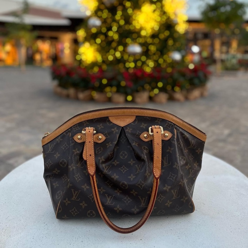 Louis Vuitton Authentic Tivoli PM shoulder bag - Picture 4 of 16